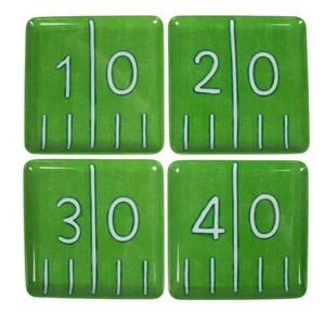 8 Football Field Plates